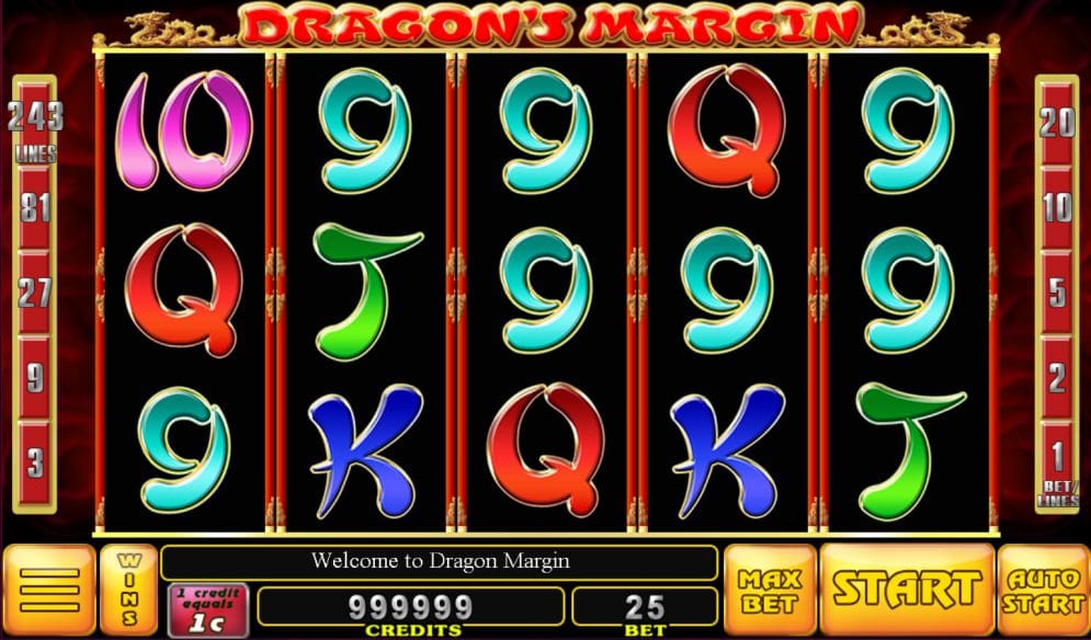 Dragon’s Margin
