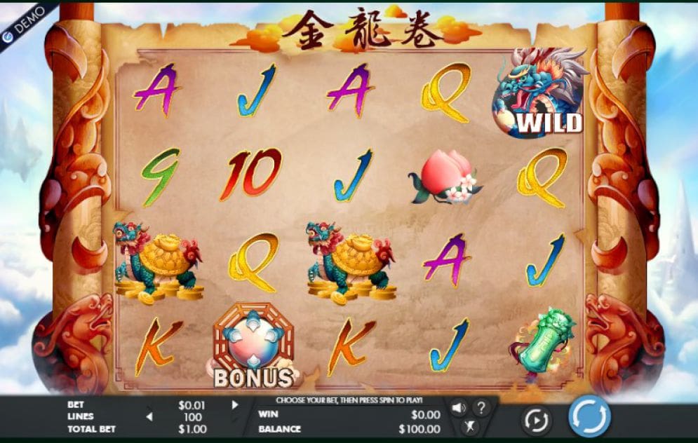 Dragon’s Scroll