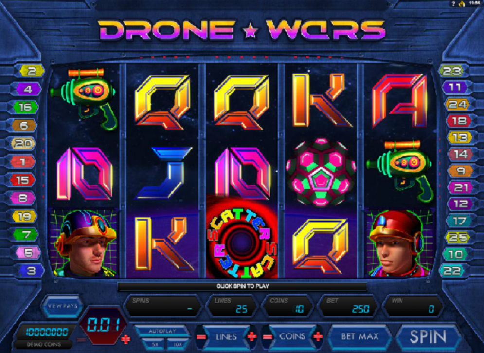 Drone Wars