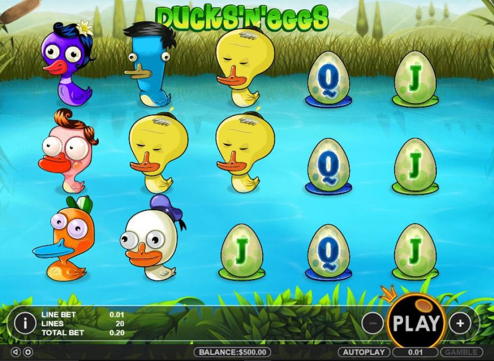 Ducks’N’Eggs