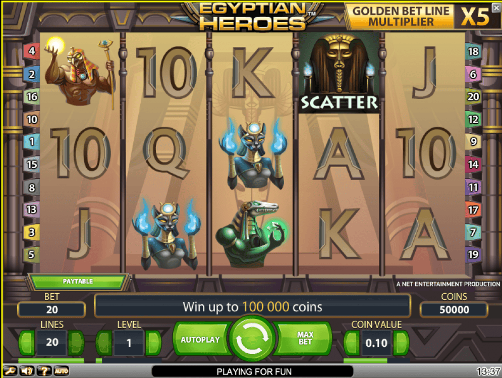Egyptian Heroes
