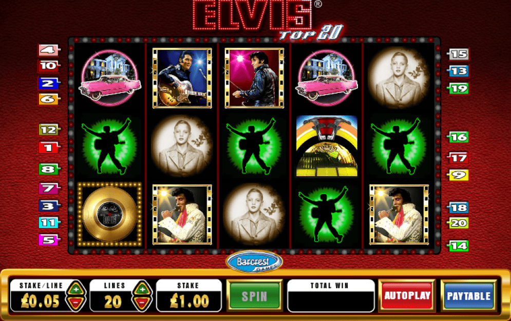 Elvis Top 20