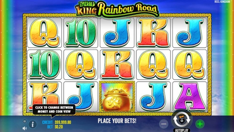 Emerald King Rainbow Road