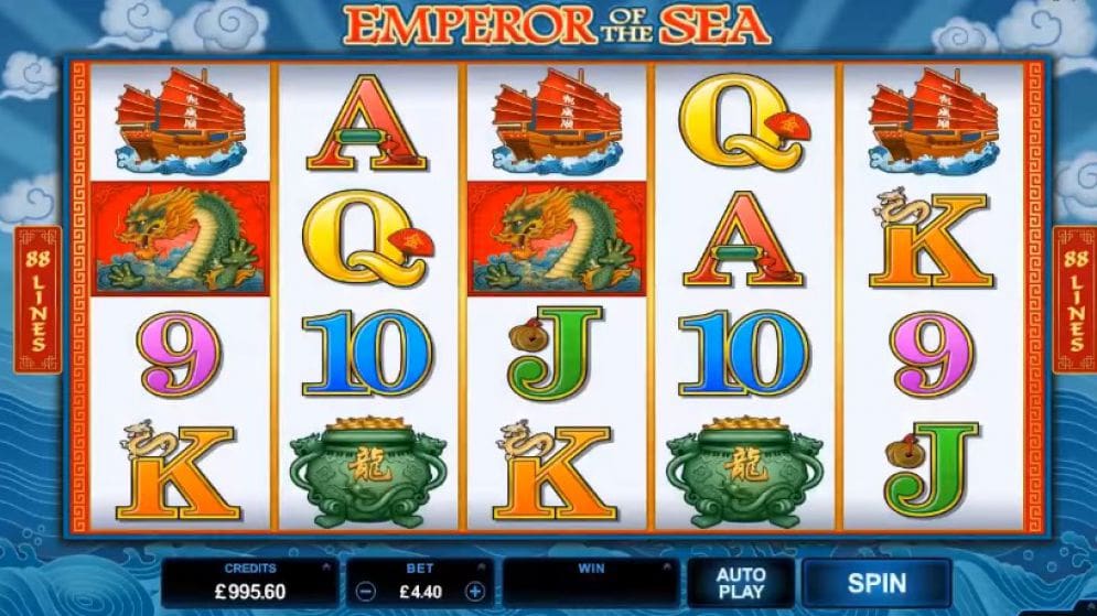 Emperor of the Sea