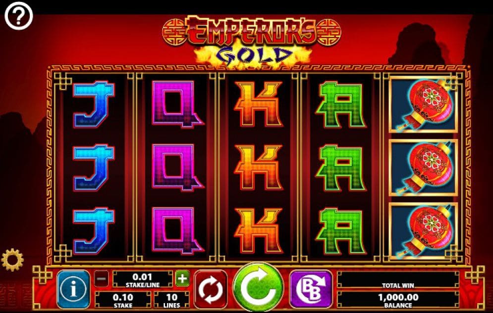 Emperor’s Gold