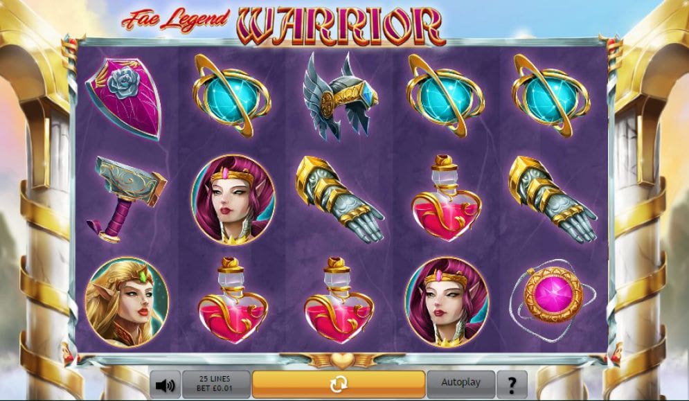 Fae Legend Warrior