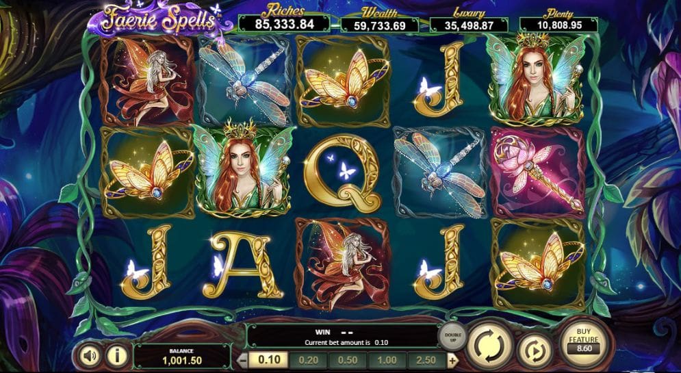 Faerie Spells