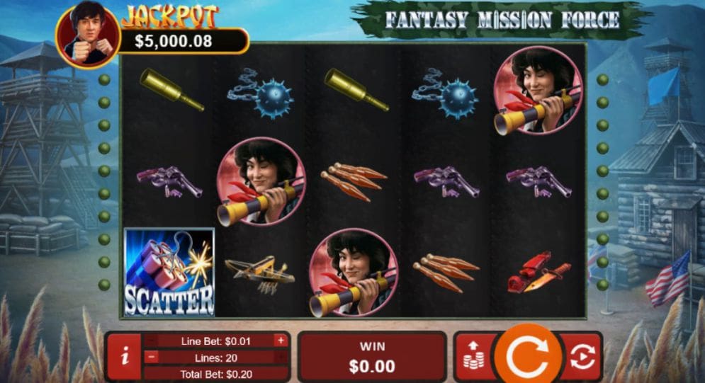Fantasy Mission Force
