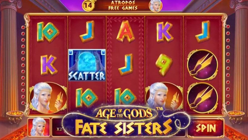Age of The Gods: Fate Sisters