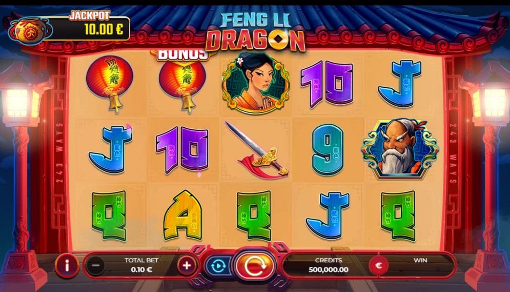 Feng Li Dragon
