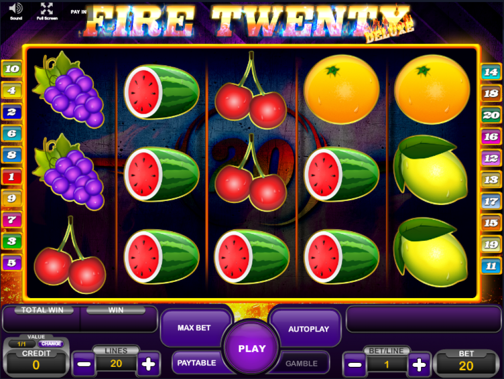 Fire Twenty Deluxe
