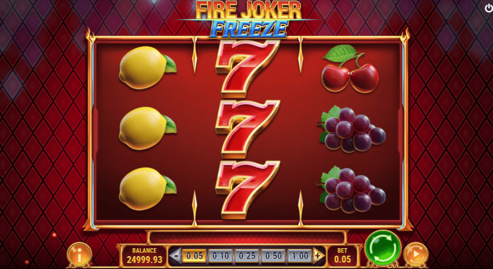 Fire Joker Freeze