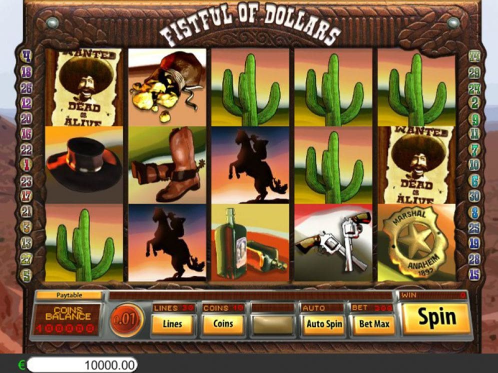 Fistful of Dollars