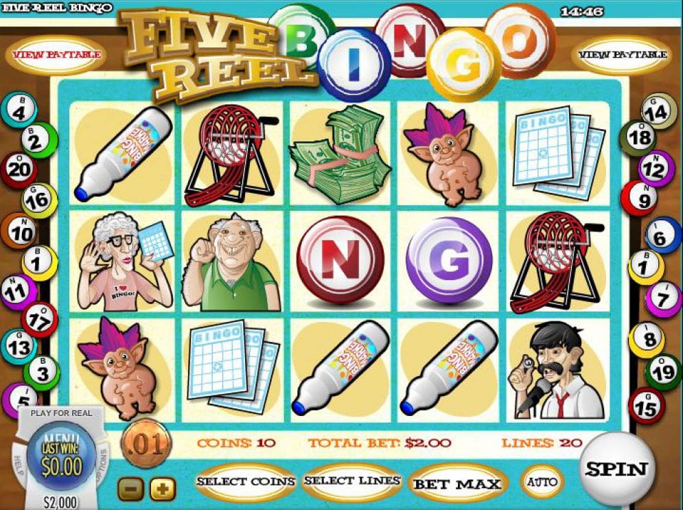 Five Reel Bingo