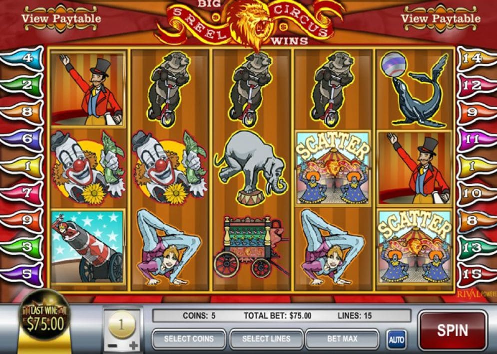 Five Reel Circus