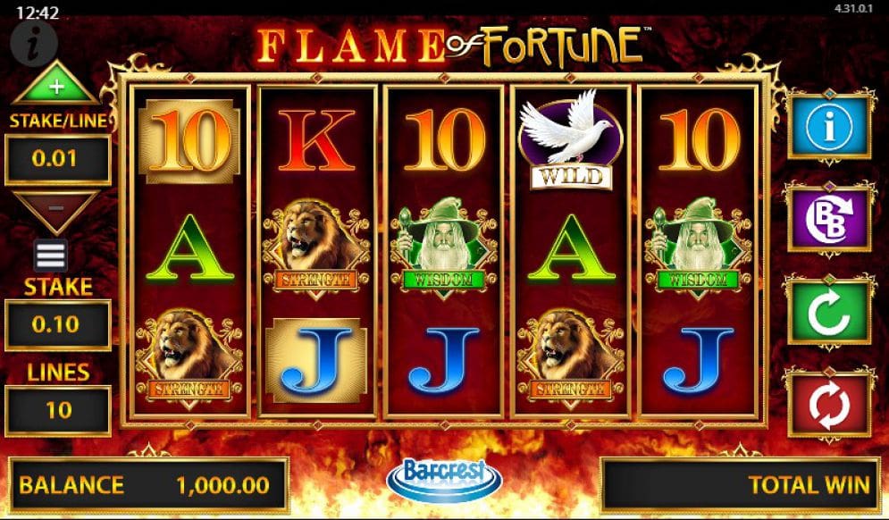 Flame Of Fortune