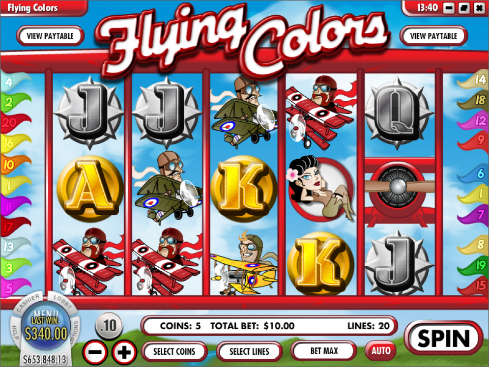 Flying Colors