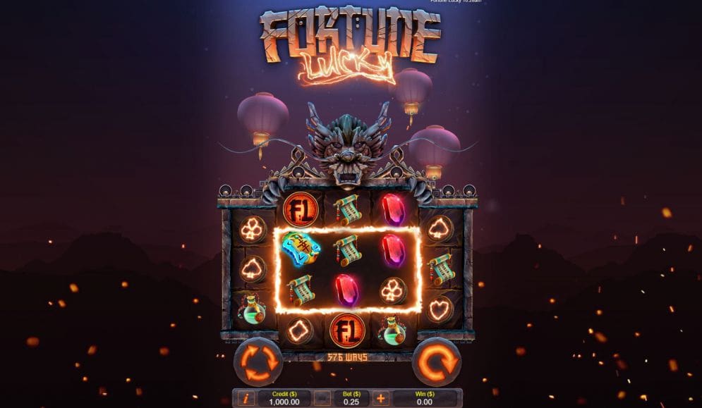 Fortune Lucky