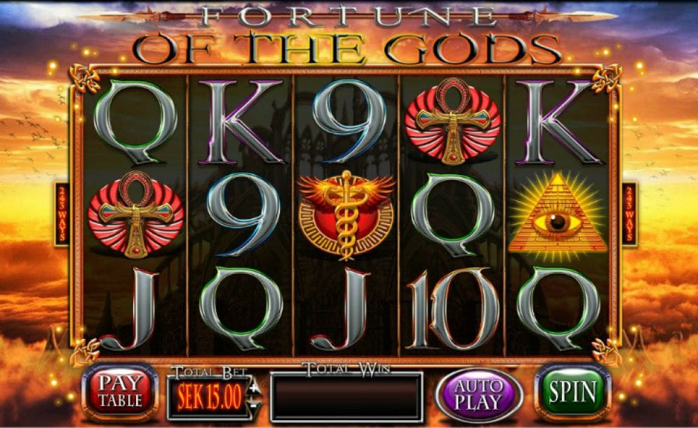 Fortune of the Gods