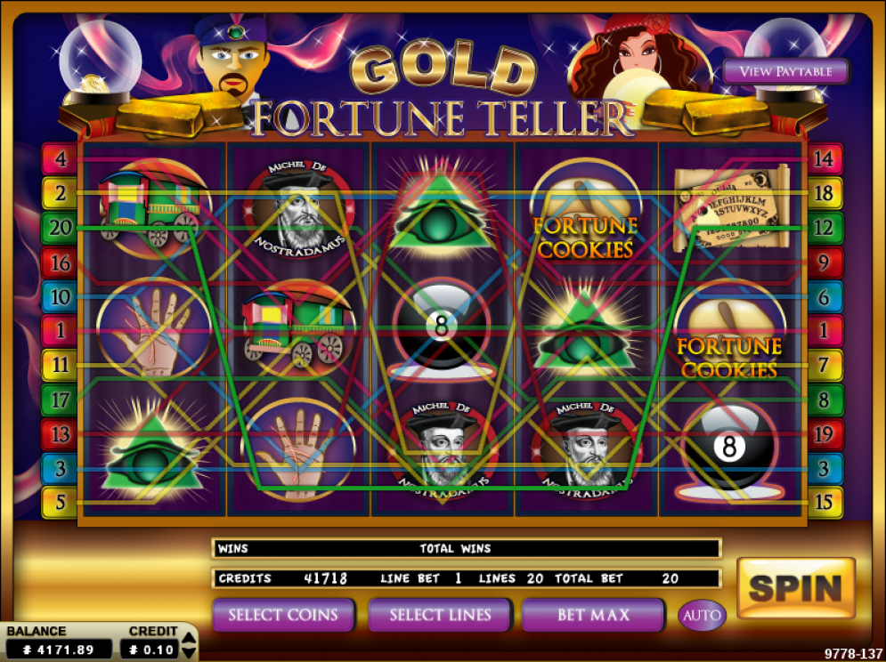 'Fortune Teller'
