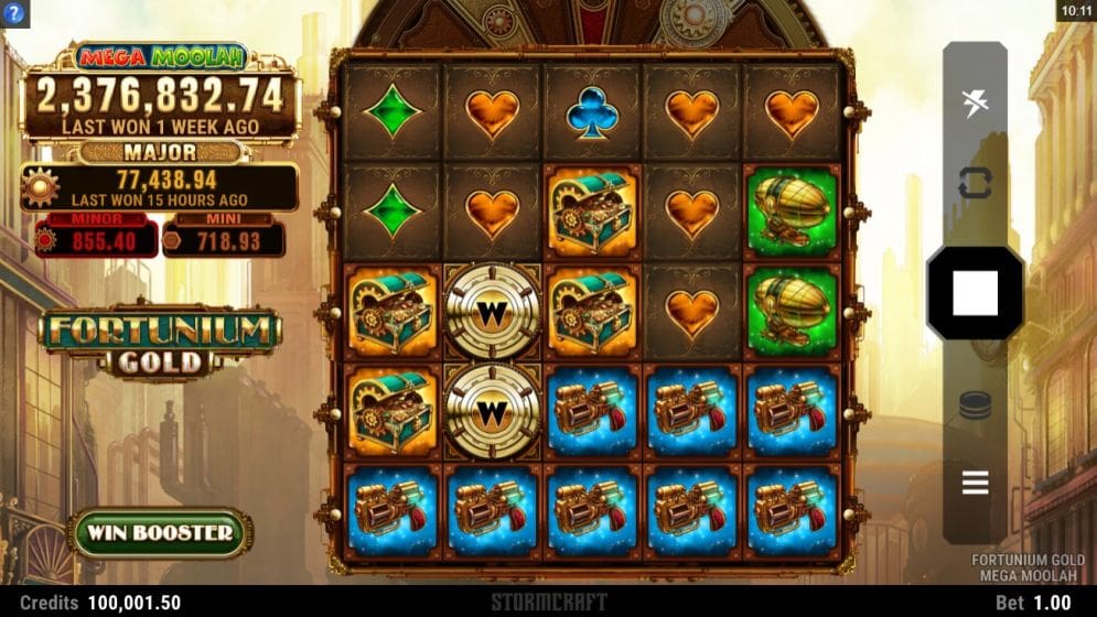 Fortunium Gold: Mega Moolah