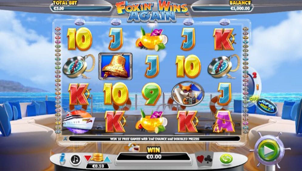 Foxin’ Wins Again