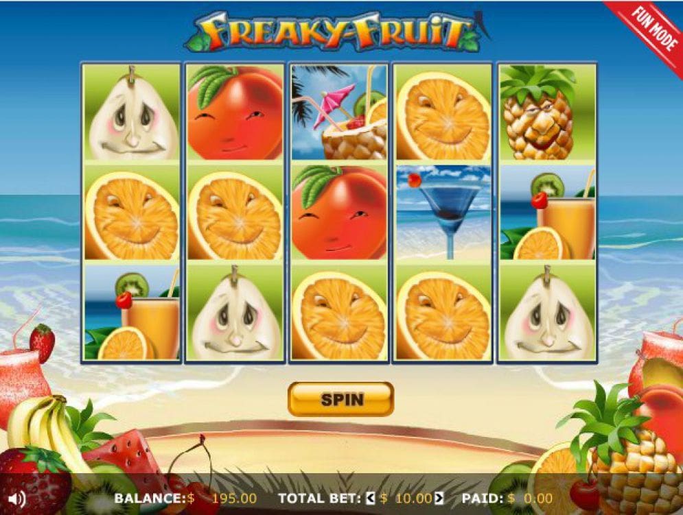 'Freaky Fruit'