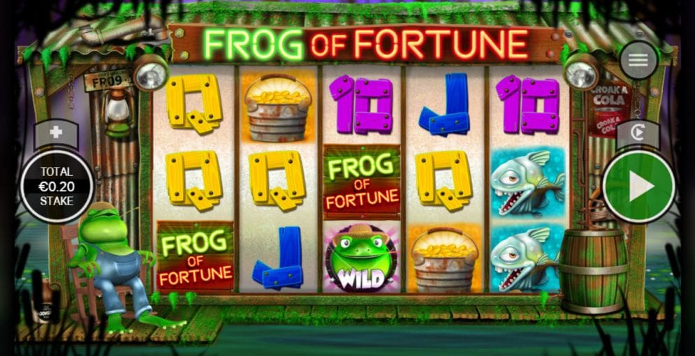 Frog of Fortune