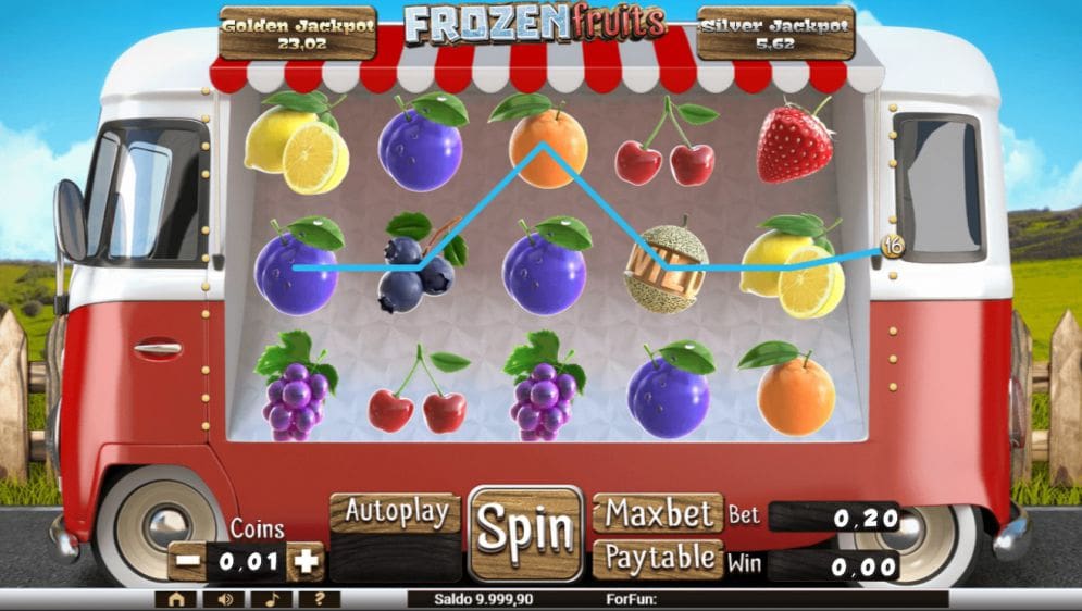 Frozen Fruits