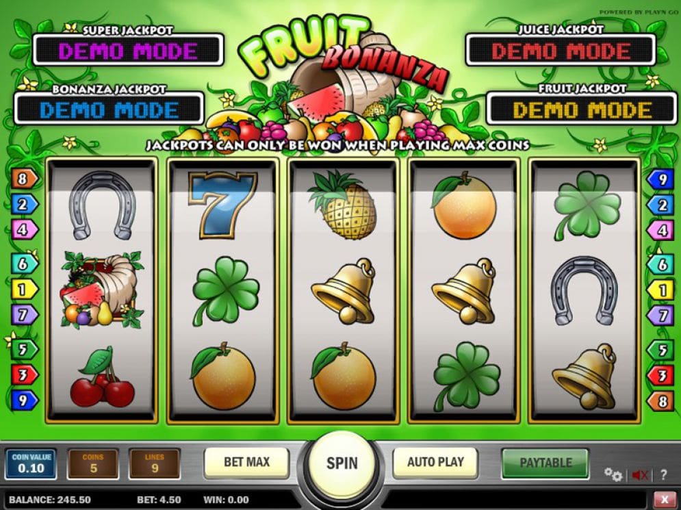 Fruit Bonanza