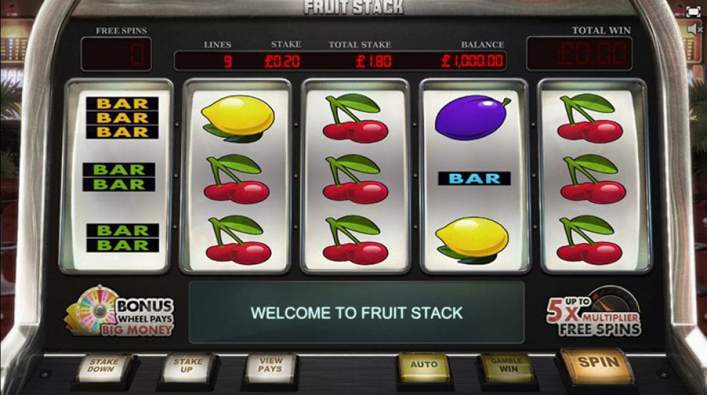 Fruit Stack