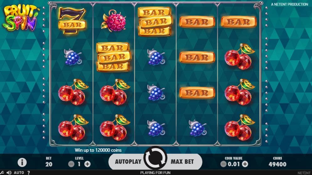 Fruit Spin