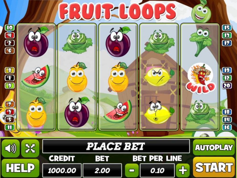 Fruit Loops