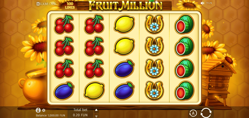 Fruit Million