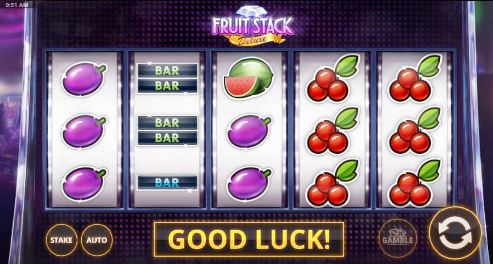 Fruit Stack Deluxe