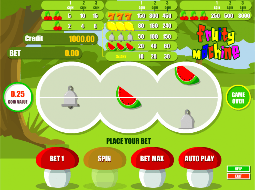 Fruity Machine