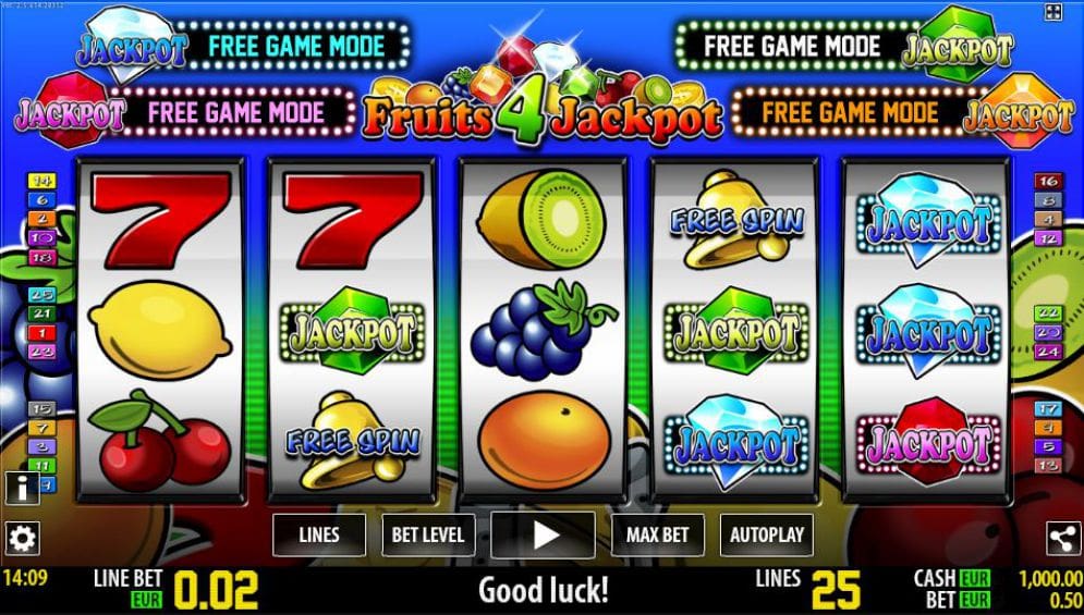 Fruits 4 Jackpot