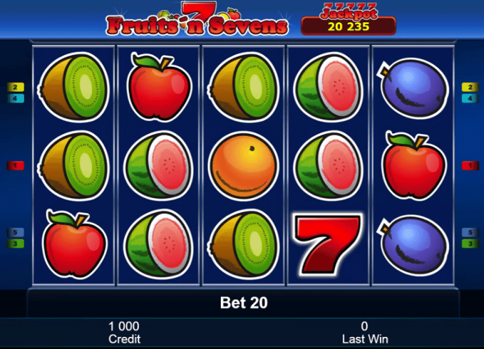 Fruits ‘n’ Sevens