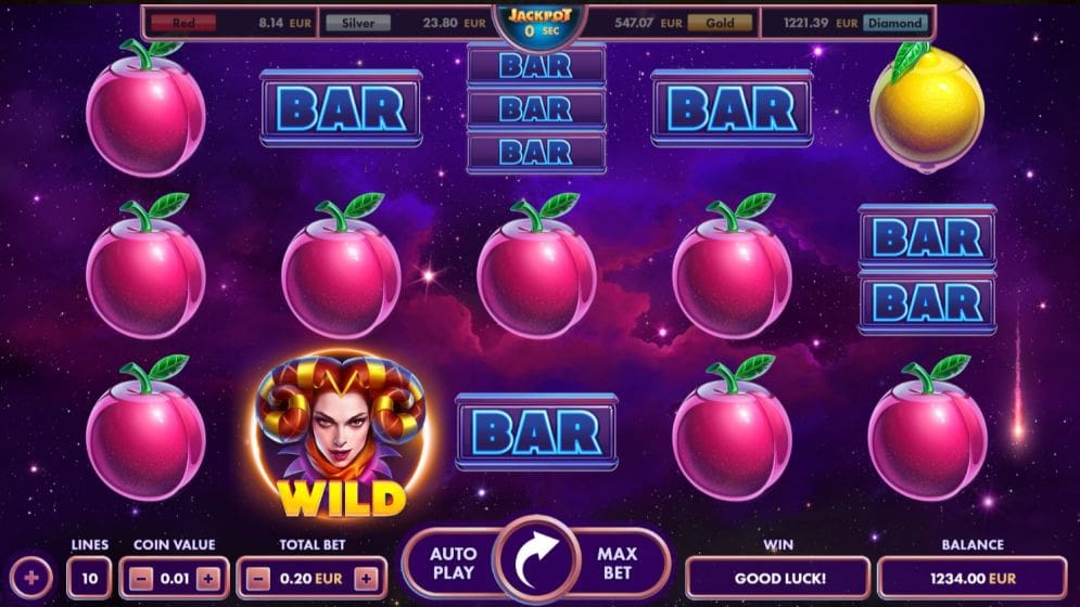 Fruits Fury