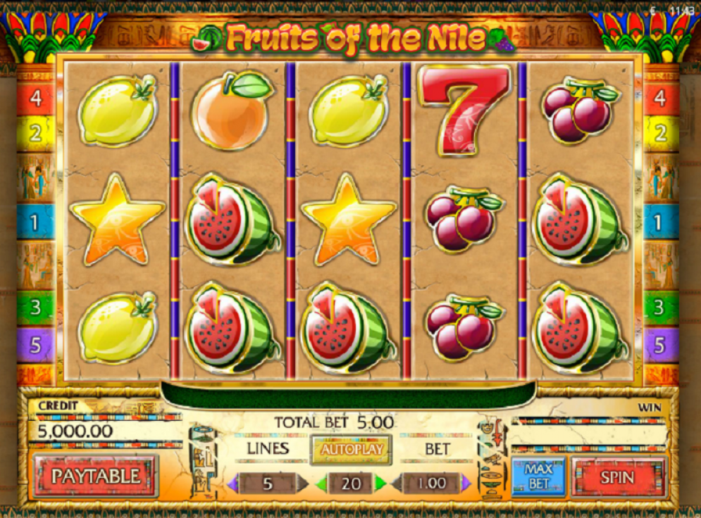 Fruits of the Nile