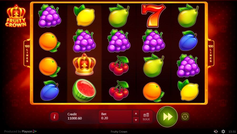 Fruity Crown