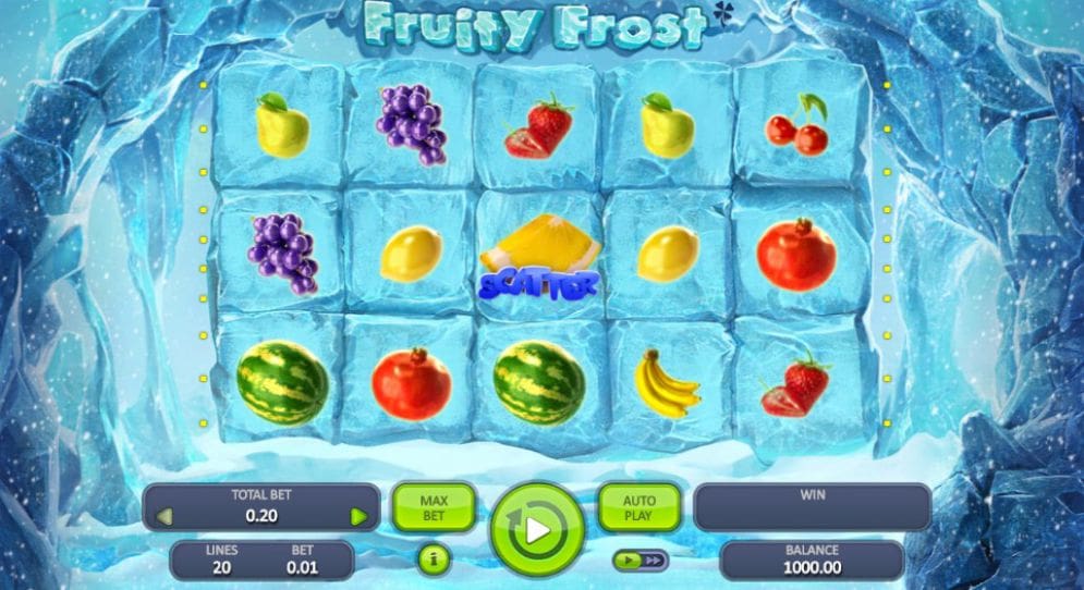 Fruity Frost