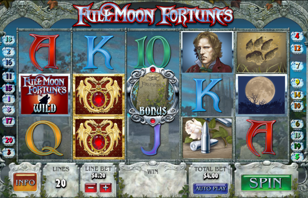 Full Moon Fortunes