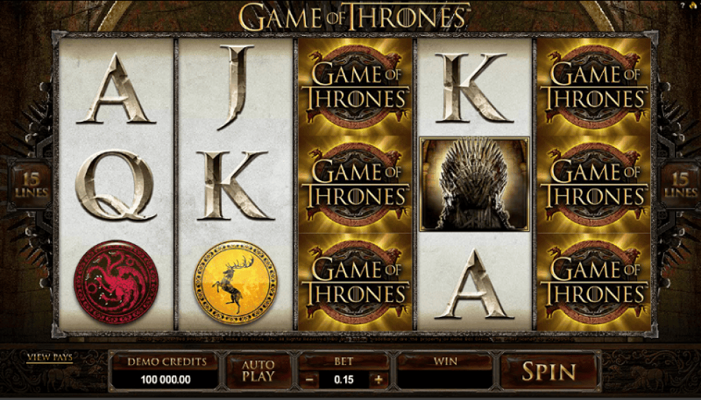 Game of Thrones 15 Lines