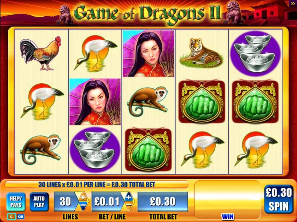 Game of Dragons 2