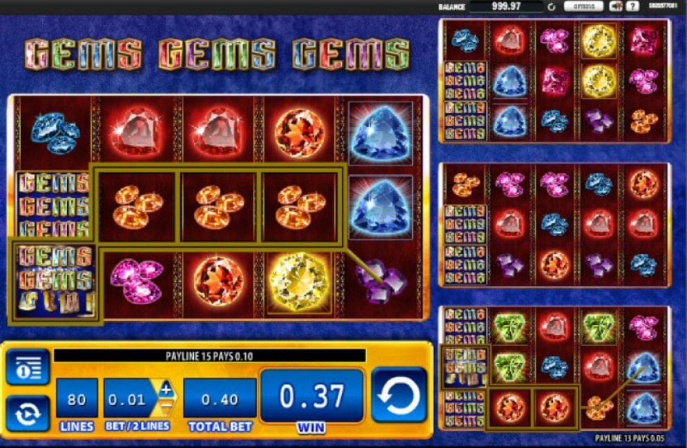 Gems Gems Gems