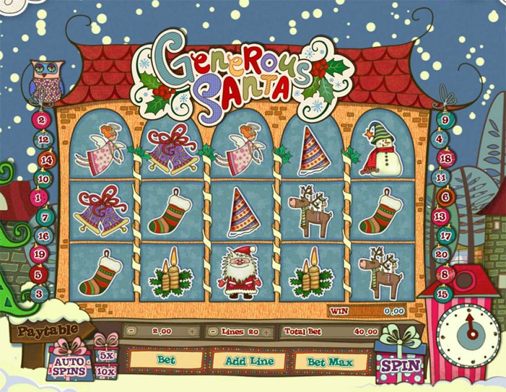 Generous Santa