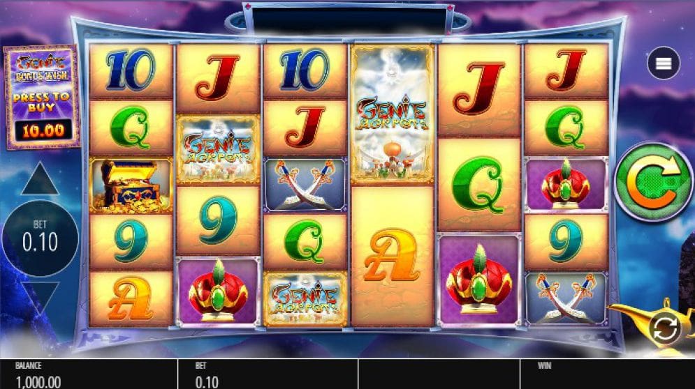 Genie Jackpots MegaWays