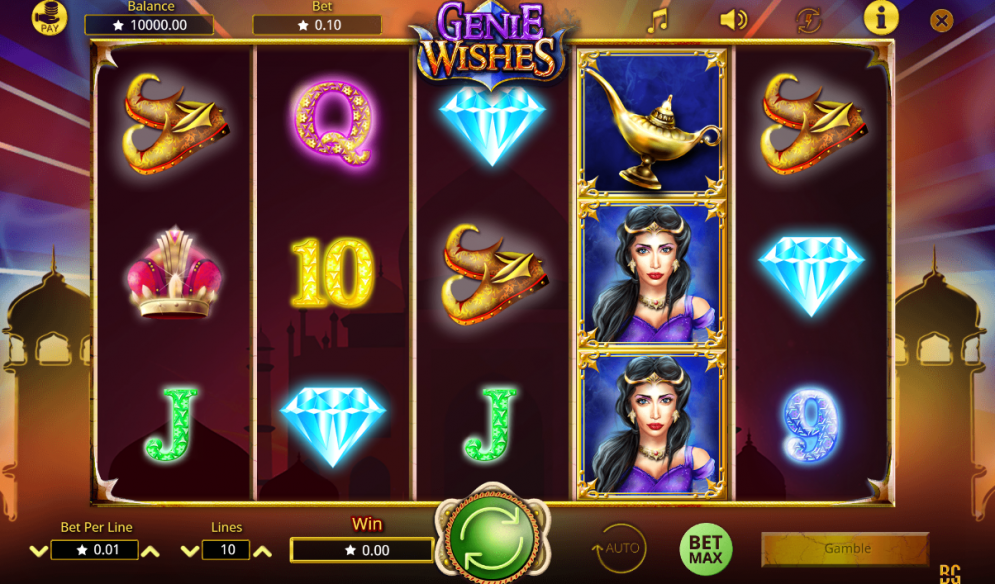 Genie Wishes