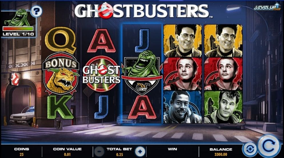 Ghostbusters Plus